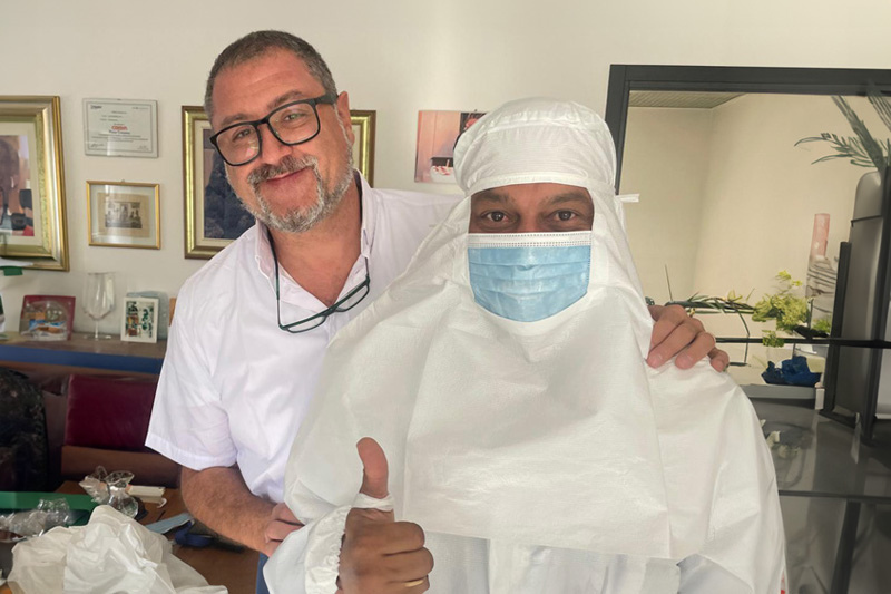 Indutex presenta su nuevo kit desechable