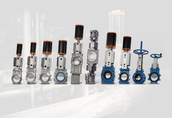 Suministros. Válvulas de guillotina DN350