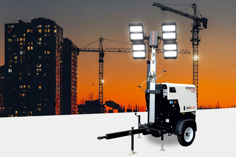 Torres de iluminación Generac