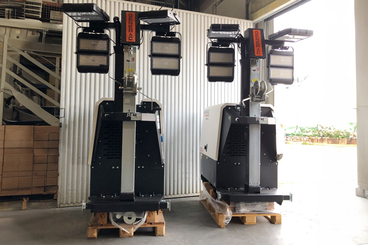 Torres de iluminación Generac