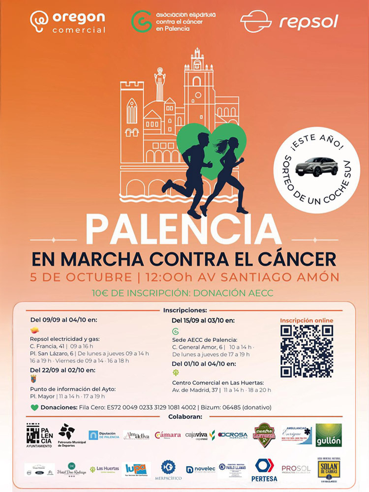 PERTESA patrocina la Marcha contra el cáncer