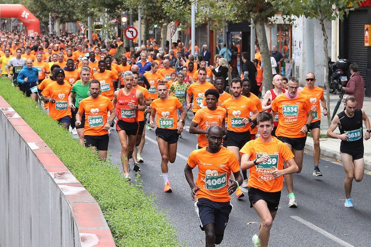 PERTESA patrocina la Marcha contra el cáncer