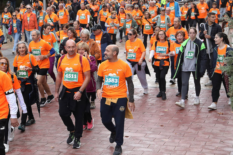 PERTESA patrocina la Marcha contra el cáncer