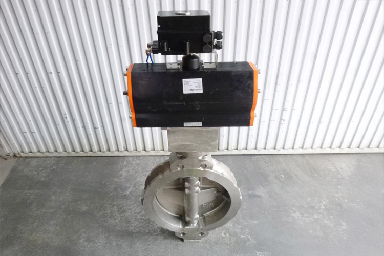 Válvulas de mariposa DN350